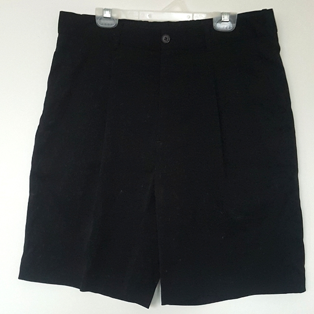 [HUNT CLUB] Black Dress Shorts